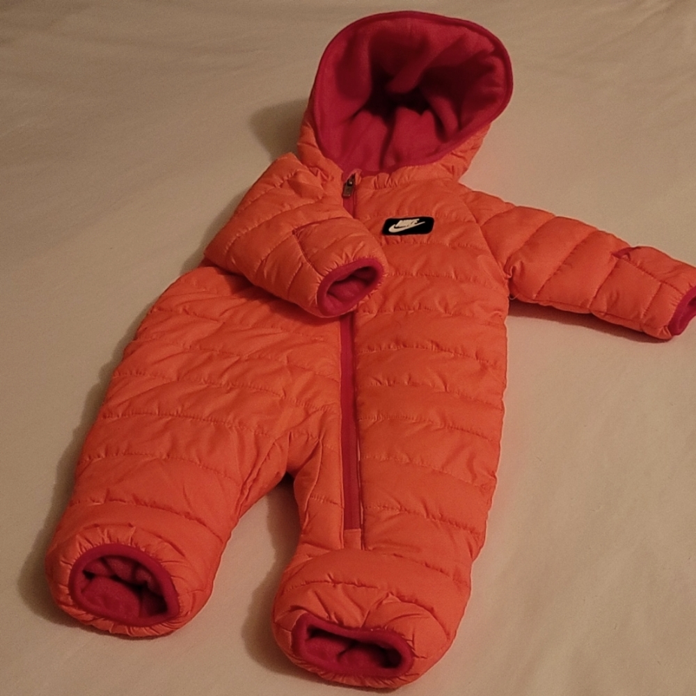 ***SOLD***Nike Hooded Snowsuit(6-9M)